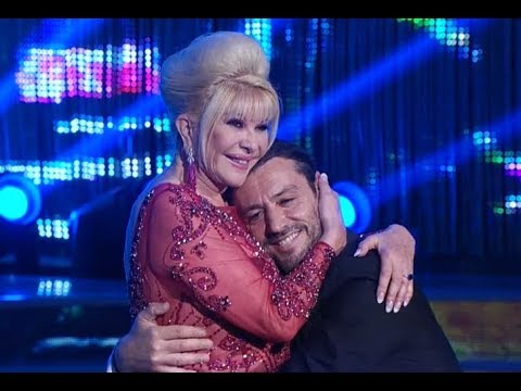 Ballando con le Stelle 2018, in pista Ivana Trump e Rossano Rubicondi. (Sabato 5 Maggio 2018)