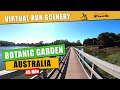 Virtual Run 45 min Botanic Gardens Australia  | No music