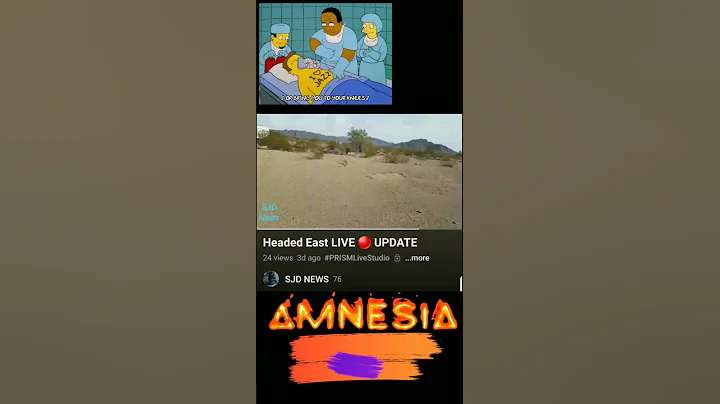 Anesthesia Gone Wrong  amnesia #Short