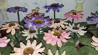Gemmy animated 1998 Original Dancing Flowers In The Mood (read description before commenting)