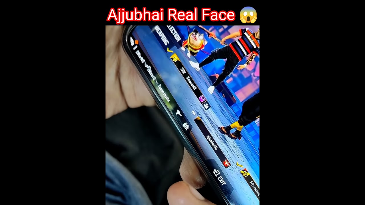 Ajjubhai Face Reveal Perfecta Para Samsung A1 A2 A3 A5 A6 A7 J2 J5 J7