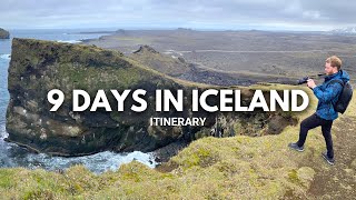 The Ultimate 9-Day Iceland Road Trip Itinerary