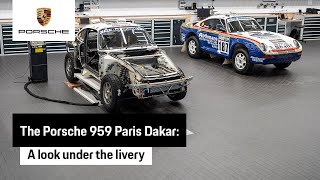 The Porsche 959 Paris Dakar _ Part 1: the restoration begins