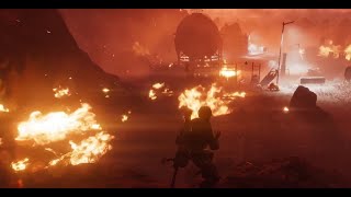 Fire Tornados of Hellmire in Helldivers 2