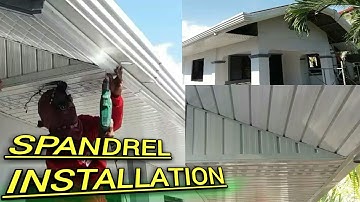 SPANDREL INSTALLATION
