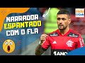 Narrador ARGENTINO [IMPRESSIONADO] com FLAMENGO 4 x 1 Defensa y Justicia - gols do Flamengo