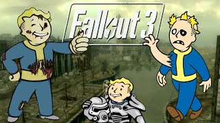 Surviving the Capital Wasteland as a Vault Boi (pt 4)