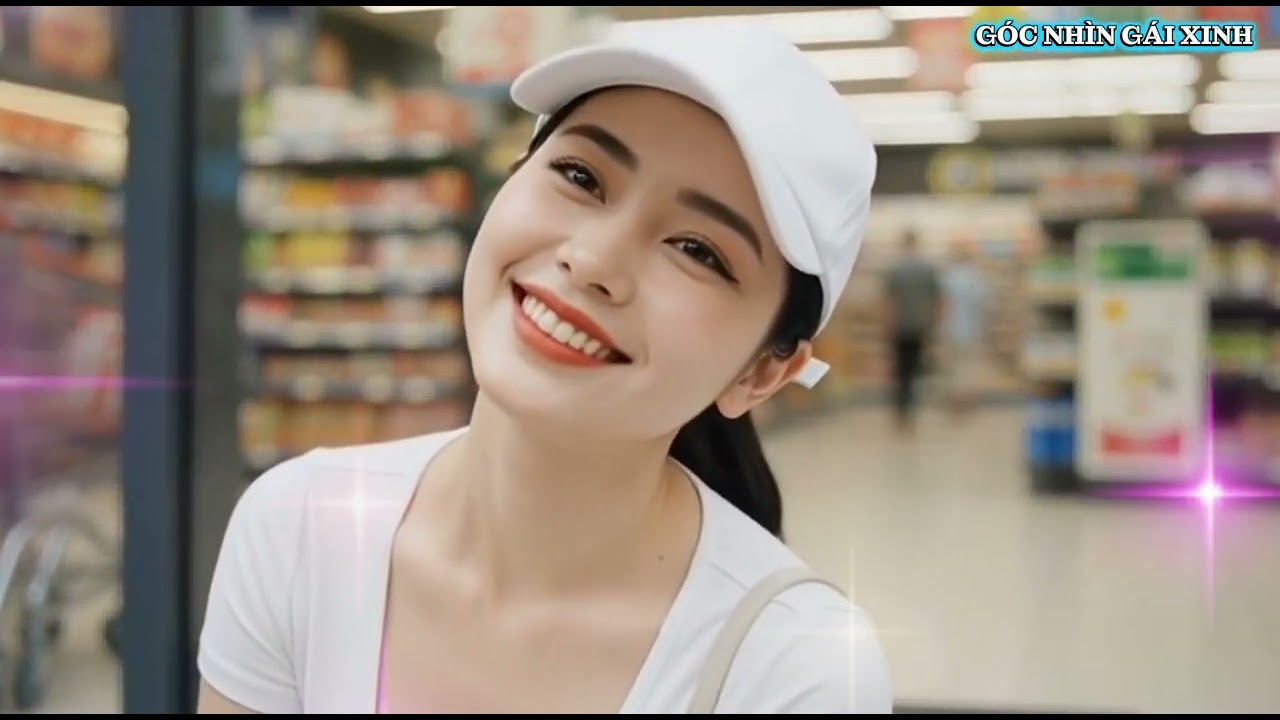 Aesthetic City Street Walk with a Beautiful AI Girl