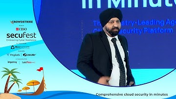Cloud security in minutes by Baljot Bhatia, Orca Security