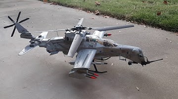 AH-111 Vulture 1/18 Custom Attack Helicopter