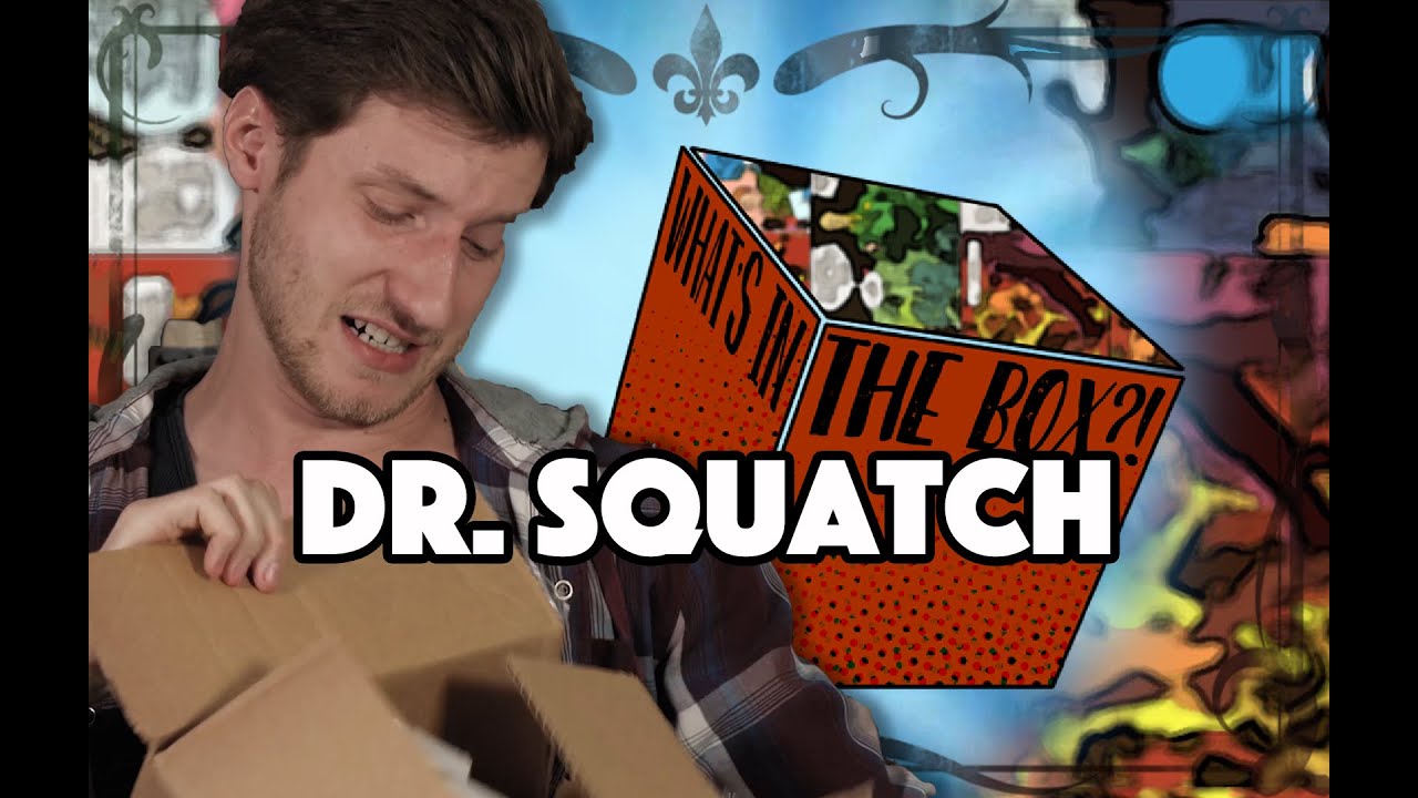 What's In The Box? My Dr. Squatch Bundle Review - Topdust