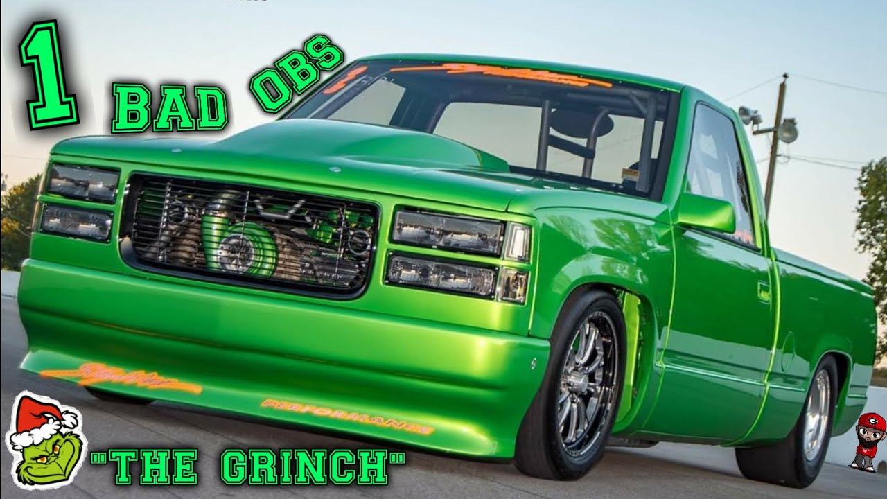 Sickest OBS in the Nation?  Track Day w/ The Grinch 