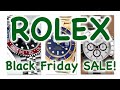 Rolex black friday sale