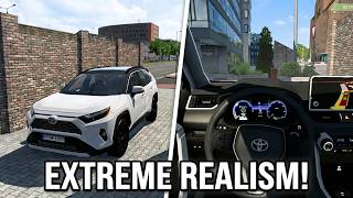 Toyota RAV4 1.0 2025 Beast Drive | ETS2 Car Mod | TaimoorGroundZ screenshot 3