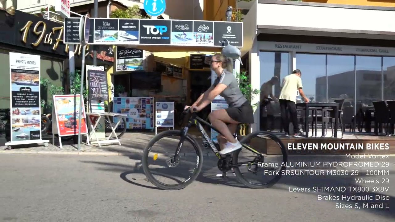 TOP Vilamoura Bike Rentals Eleven Mountain Bike YouTube