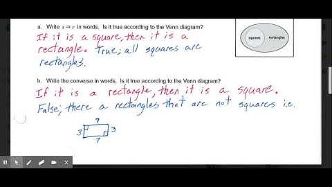 2.3 Converses Video Lesson Honors Geometry