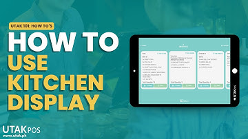 How to Use Kitchen Display Screen (KDS)