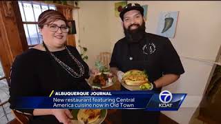 restaurant brings cuisine of el salvador to albuquerque