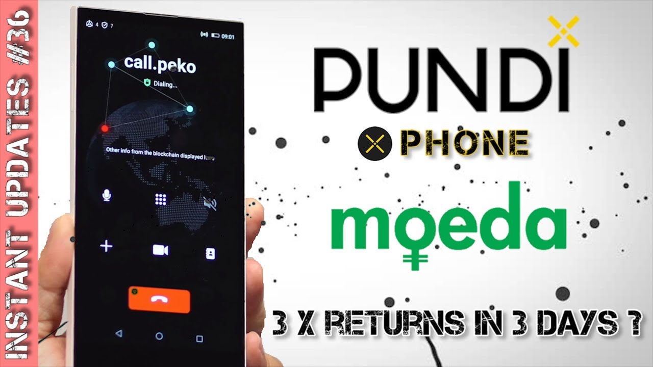 Must See - PUNDI-X PHONE !! 3 x Coin Moeda (MDA) WHY ?