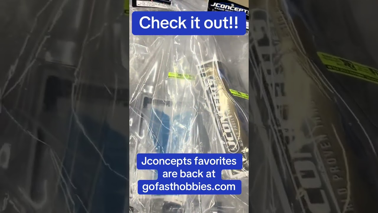 Любимцы фанатов JConcepts официально ВЕРНУЛИСЬ на gofasthobbies.com!