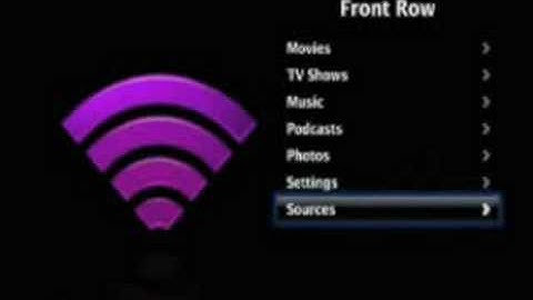 Mac OS X Leopard FrontRow 2.0 Guide Tour