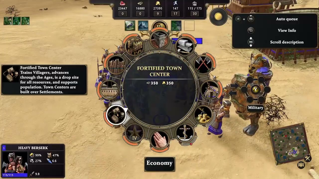 Age of Mythology with Mattgames