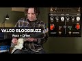 Valco BloodBuzz - Fuzz and Drive - YouTube