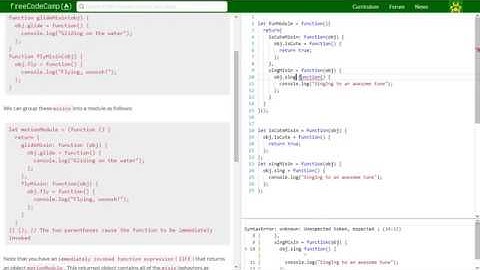 Object Oriented Programming (Part2) - freeCodeCamp