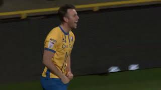 Rhys Oates Scores At Bolton