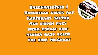 Mr.Crazy-The End 2006-2021 (TmRap-HipHop)
