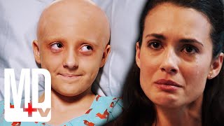 A 11 year-old's Heartbreaking Battle with Cancer | Chicago Med | MD TV