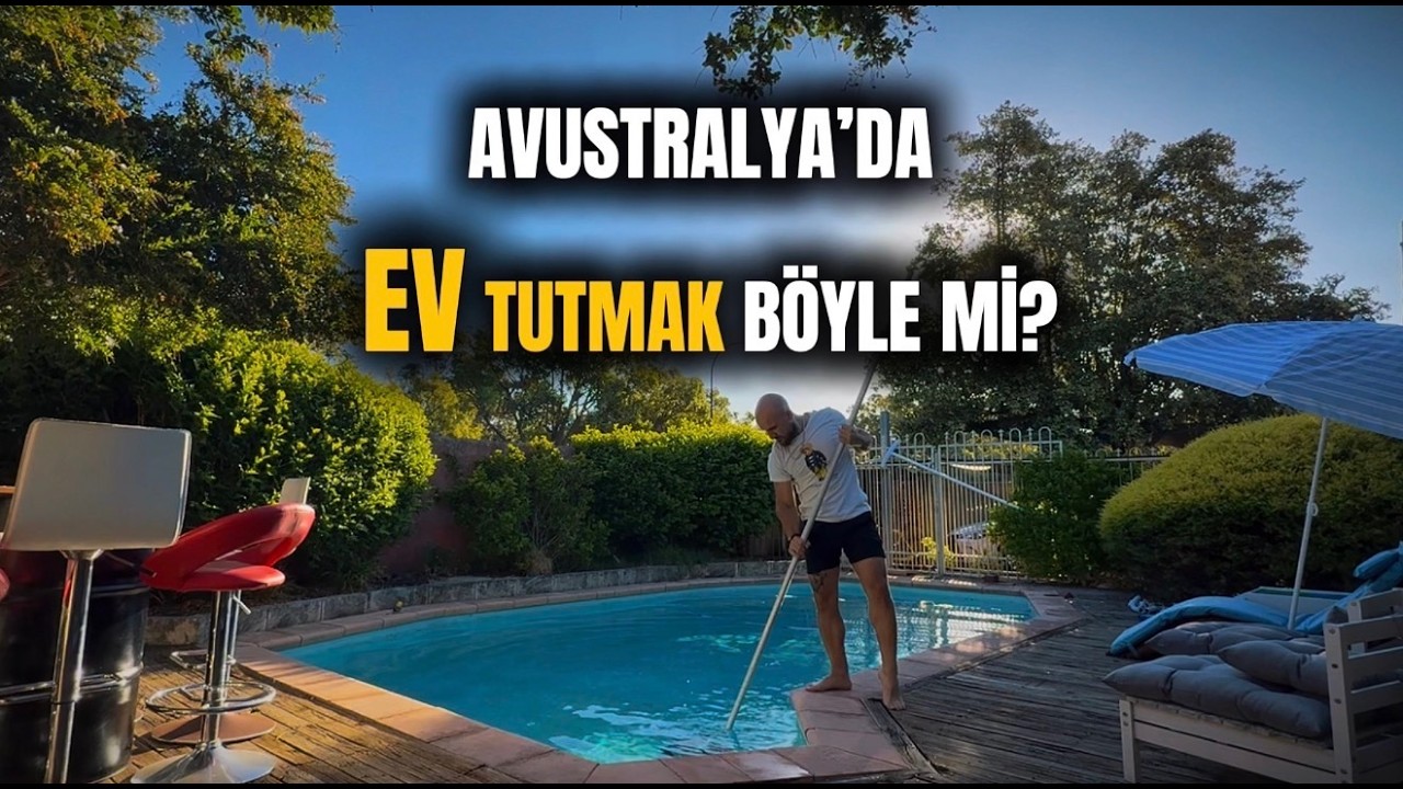 Avustralya’da Ev Tutmak: Bedavaya Eşya, Havuzlu Ev, Gerçekler - YouTube