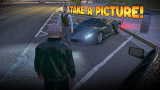 Carmine Shows Off His Luxury Car to Mr. K | Nopixel 4.0