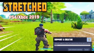 how to get stretched resolution on ps4 in season 9 fortnite - how to stretch fortnite ps4