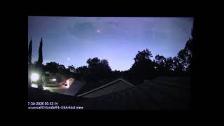 SpaceX Spy Sat Launch with Return Sonic Boom 7-30-2026