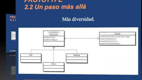 Patron Prototype video