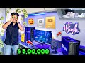 i Built A Big Secret Gaming Room Worth 3,00,000₹ 😍 * Dream Gaming House * - Jash Dhoka Vlog