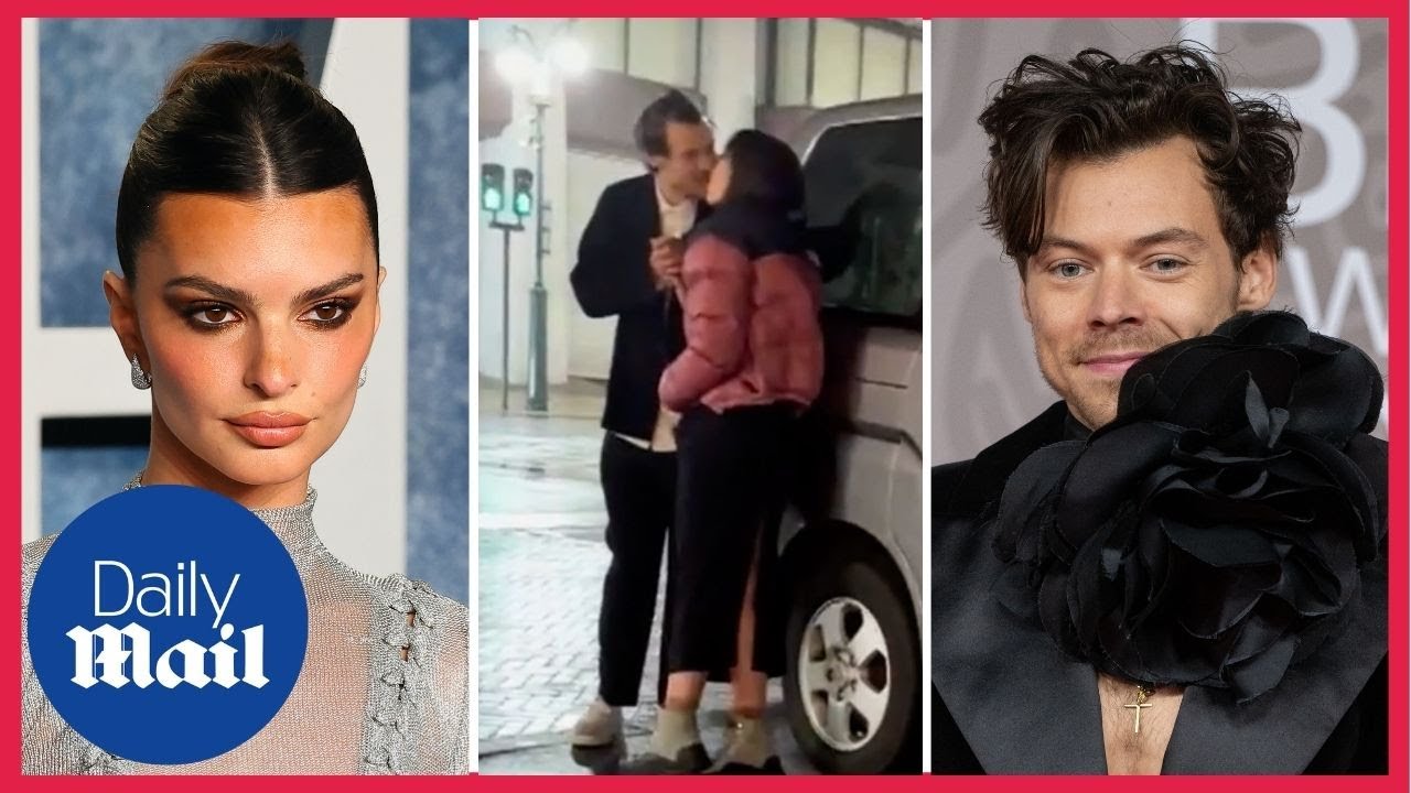 Harry Styles passionately kisses Emily Ratajkowski in Tokyo streets