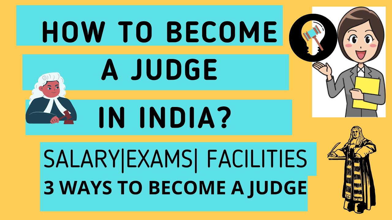 How To Become Civil Judge, District, High Court  Supreme Court Judge| Judge Salary  Allowances