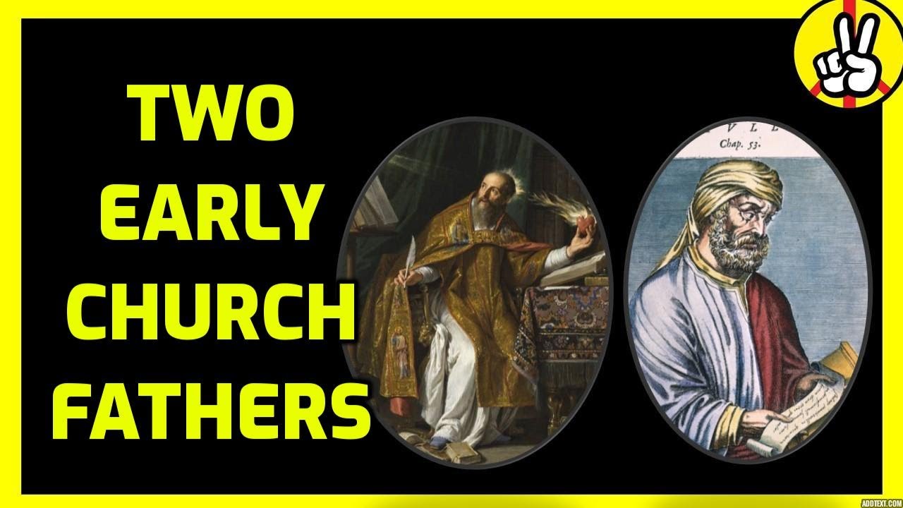 Church Fathers Rapping Two Church Fathers Influence - YouTube