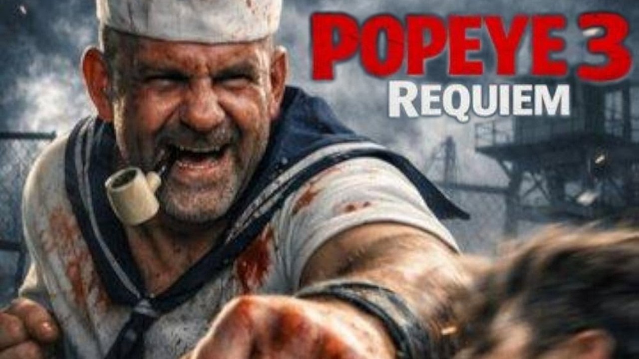 Popeye: Requiem 2026 Horror Film | Steven Murphy, Lara Sas, Fitim DeStena, Danny Sains | Film Review