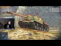 WoT Blitz - Гениальная игра на ВАФЛЕ ● Танкист сломал ИГРУ одним выстрелом- World of Tanks Blitz