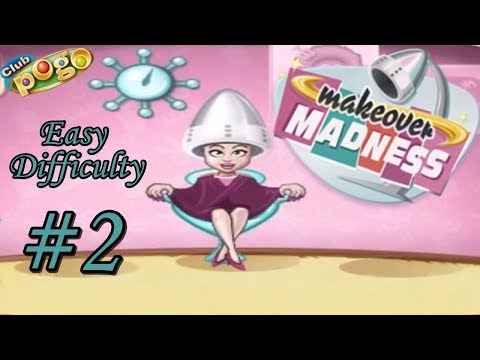 Pogo Games ~ Makeover Madness #2 - Easy Difficulty