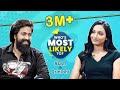 Kgf 2 stars yash  srinidhi shetty play hilarious whos most likely to reveal all their secrets