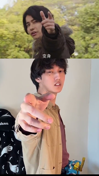 Kamen Rider Grease FAN HENSHIN! #tokusatsu #kamenrider #comedy #memes