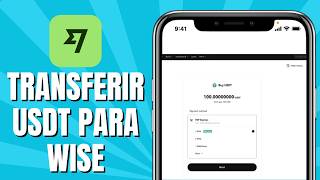 Cómo TRANSFERIR USDT Para WISE