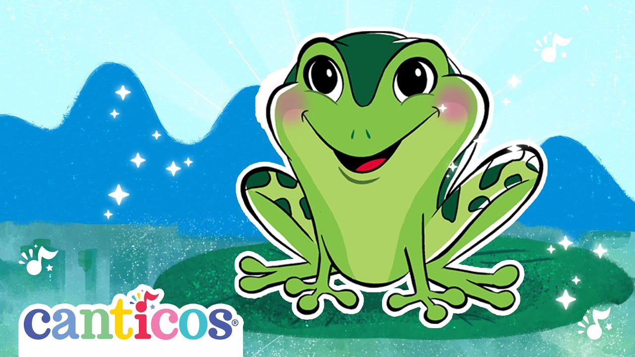 The Froggy Froggy Song🐸Animal Songs🐸Canticos Nursery Rhymes & Kids Songs