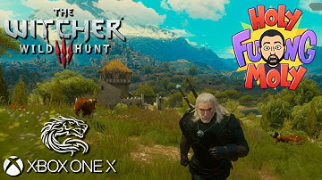 The Witcher 3 On Xbox One X - 4K Vs Performance