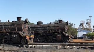 Africa Steam 2015  Part 1  Copper mine in Botswana