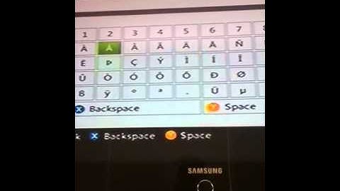 How to get xbox buttons as clan tag on mw3